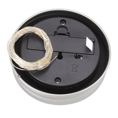 Outdoor solar mason - outdoor, lights