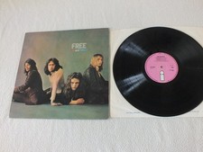 FREE fire and water 1st press