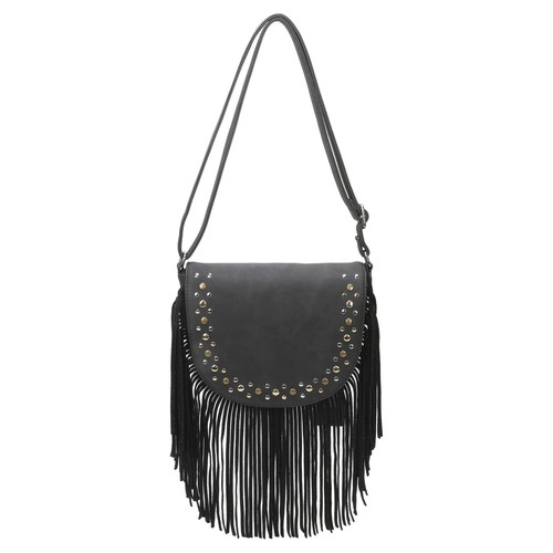 Ladies fringe studded - ladies,