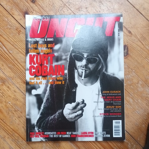 August 2000 uncut magazine - magazine,