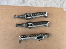 Suzuki SV650 S / K 1999-2004 Left Front Foot Peg + Fixings