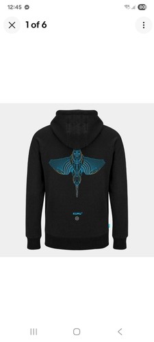 Kumu take flight hoodie black - kumu,