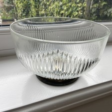 Large Glass Bowl Dish Fruit