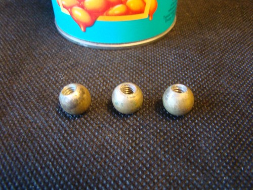 Salvaged heavy ball - x,