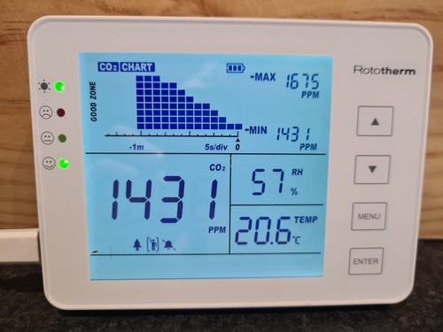 Rototherm am60 data logging - data,