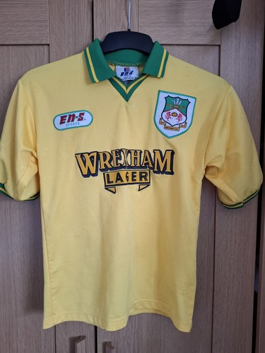 Wrexham afc vintage football - wrexham,