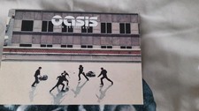 Oasis 1990's Postcard Go let it out