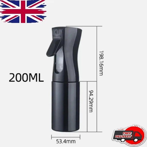 Mist hair spray bottle - mist,
