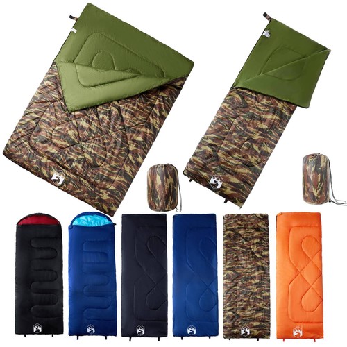Double sleeping bag with - sleeping,