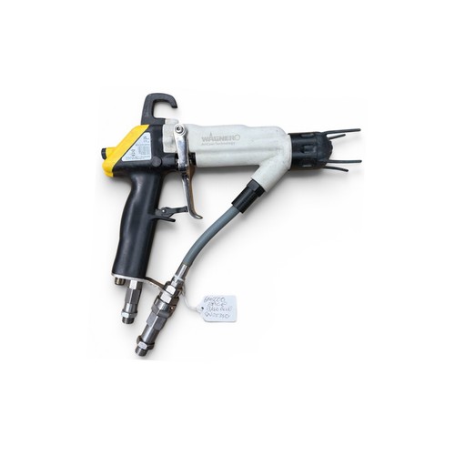 Electrostatic spray gun - electrostatic,
