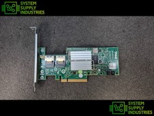 Dell PERC H200 PCI-E x8 SAS SATA RAID Controller P/N: 47MCV