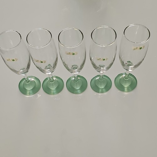 Vintage prosecco glass - glass, of