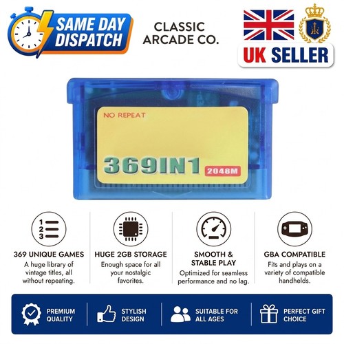 369 game cartridge - in,