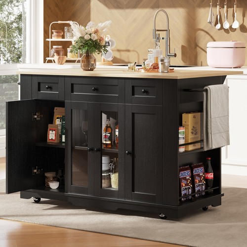 Kitchen island storage - storage, cabinet