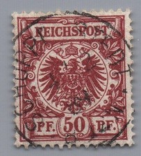 German reich michel 50 - michel, no.