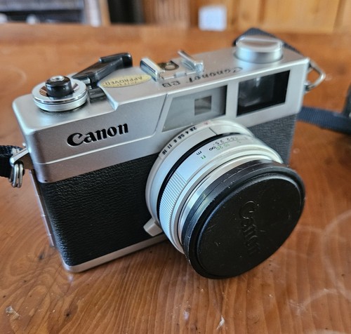 Canon canonet rangefinder - canonet,