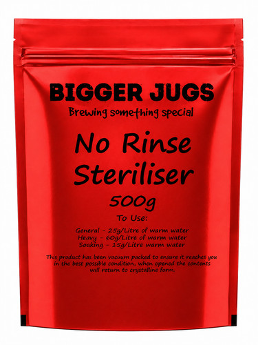 Rinse steriliser cleanser - rinse,