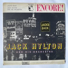 Encore Jack Hylton and His Orchestra 12" Vinyl LP