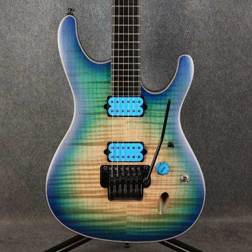 Ibanez iron label six6dfm bcb - ibanez, six6dfm-bcb