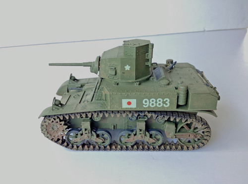 Built painted 35 miniart - built, &