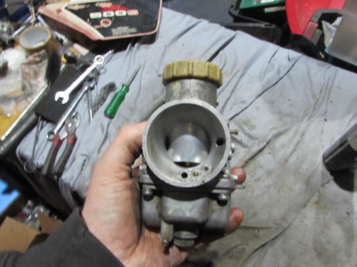 1983 yamaha yz490 mikuni - 1983,