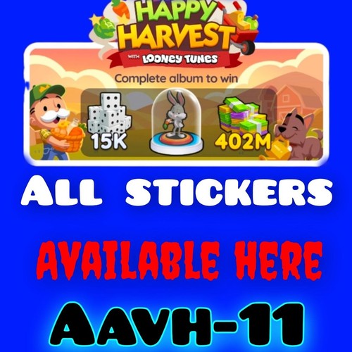Mono poly happy - mono_poly_go, harvest