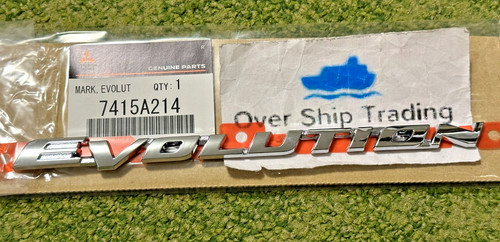 Mitsubishi genuine lancer evo - genuine,