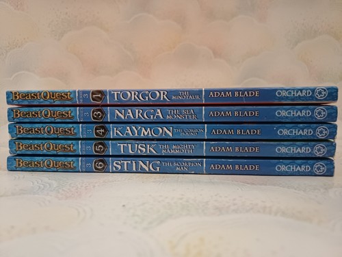 Beast quest books series - books,