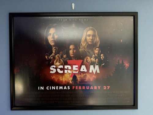 Scream original uk quad - original,