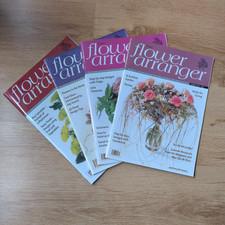 Flower Arranger Magazine X4 -