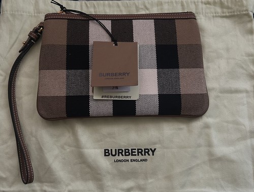 New burberry taupe - new,