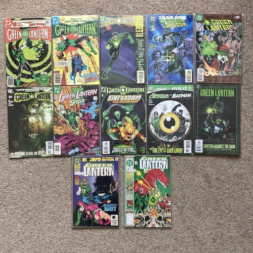 Green lantern comics bundle - dc,