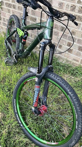 Trek remedy full - 9, suspension