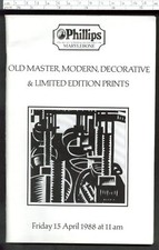 PHILLIPS Auction Catalogue OLD