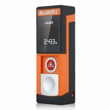 Suaoki D5 Laser Measure 20 Meter Laser Distance Meter Measurement - New