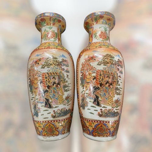 Antique japanese vases - japanese,