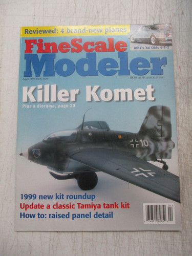 Fine scale modeler magazine - fine,