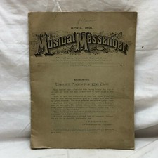 Vintage 1891 The Musical
