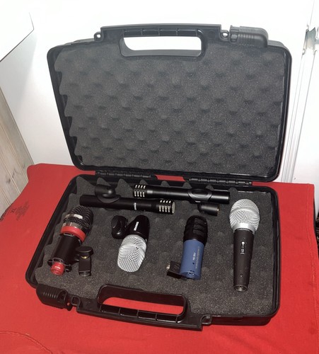 Mic case hardshell - hardshell, mics