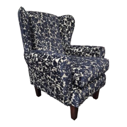 Accent wing back - back, queen