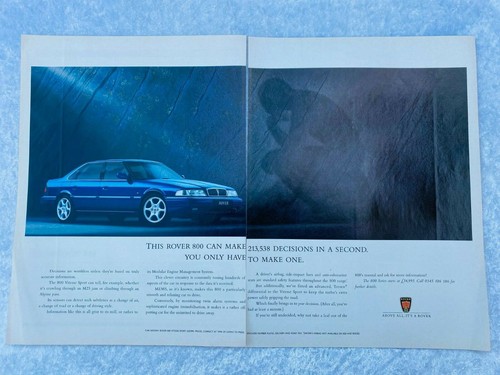 Rover 800 vitesse sport series - rover,