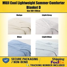 MUJI Cool Thin Comforter FUTON