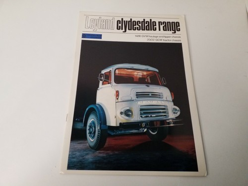 Leyland clydesdale range -  leyland.,
