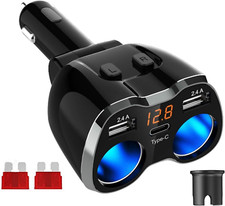 Car Charger Cigarette Lighter