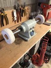 Bench Polisher - Bench buffer - buffing wheel