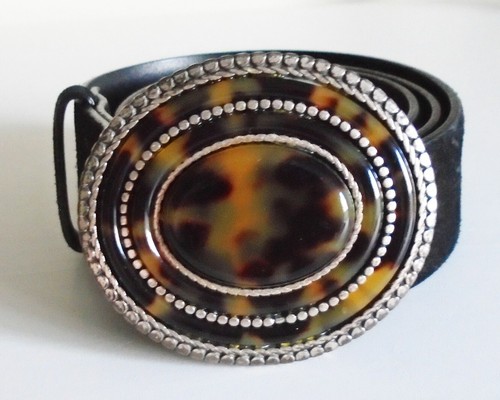 Jaeger tortoiseshell buckle - jaeger,