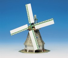 Card Model Kit – Windmill