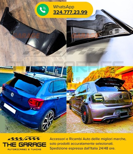 Evo roof spoiler wing - gt,