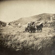 Antique Photograph On Board