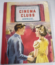 The Boy's and Girl's Cinema Clubs Annual, , Good Condition 1948